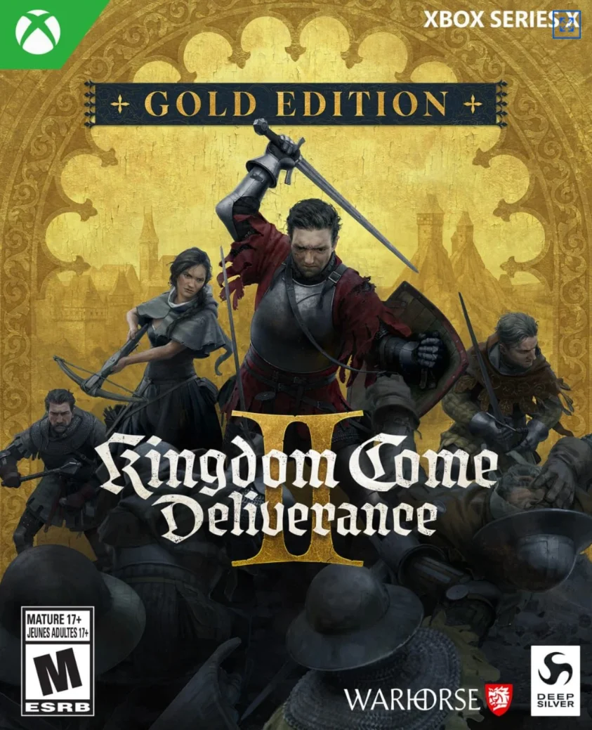 Kingdom Come: Deliverance II GOLD XBOX XS КЛЮЧ