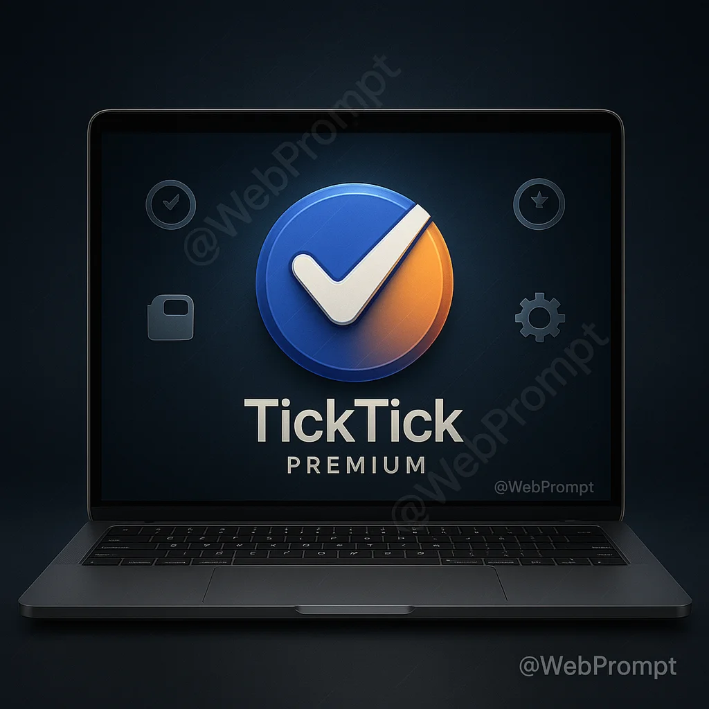 TickTick Premium Подписка 12 мес на Ваш аккаунт