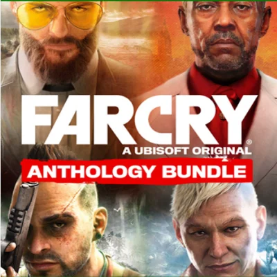 FAR CRY ANTHOLOGY BUNDLE XBOX КЛЮЧ