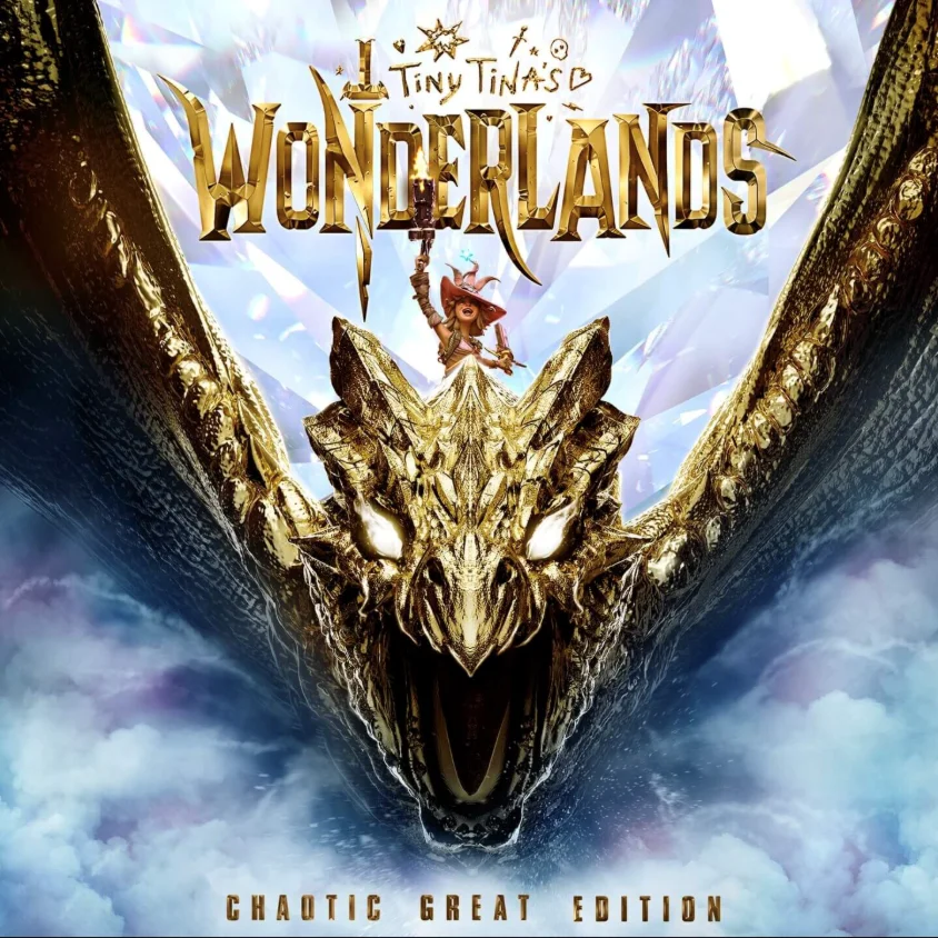 TINY TINAS WONDERLANDS: CHAOTIC GREAT STEAM КЛЮЧ