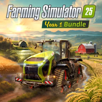 FARMING SIMULATOR 25 - 1 YEAR BUNDLE STEAMВСЕ DLC