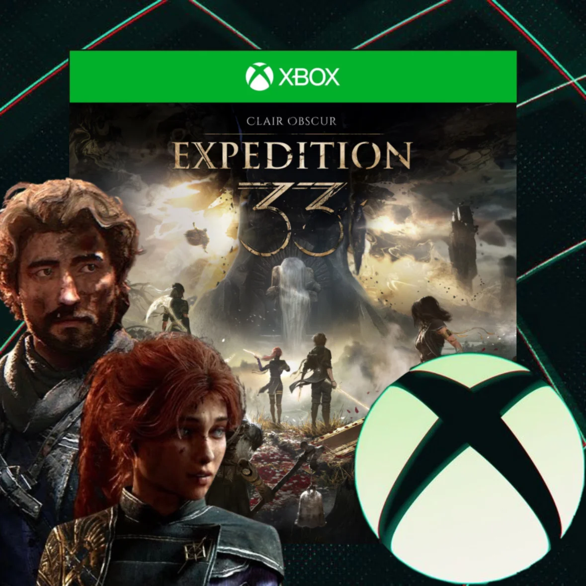 Clair Obscur Expedition 33 XBOX SERIES XS + ПК ПОКУПКА
