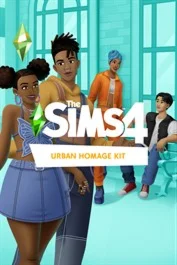 The Sims 4: Модная ностальгия Комплект EA App / Ключ