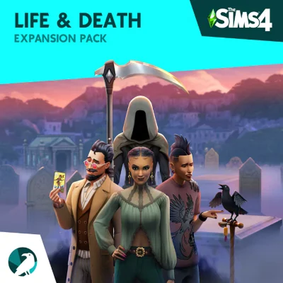 THE SIMS 4: ЖИЗНЬ И СМЕРТЬ DLCEA APP КЛЮЧ