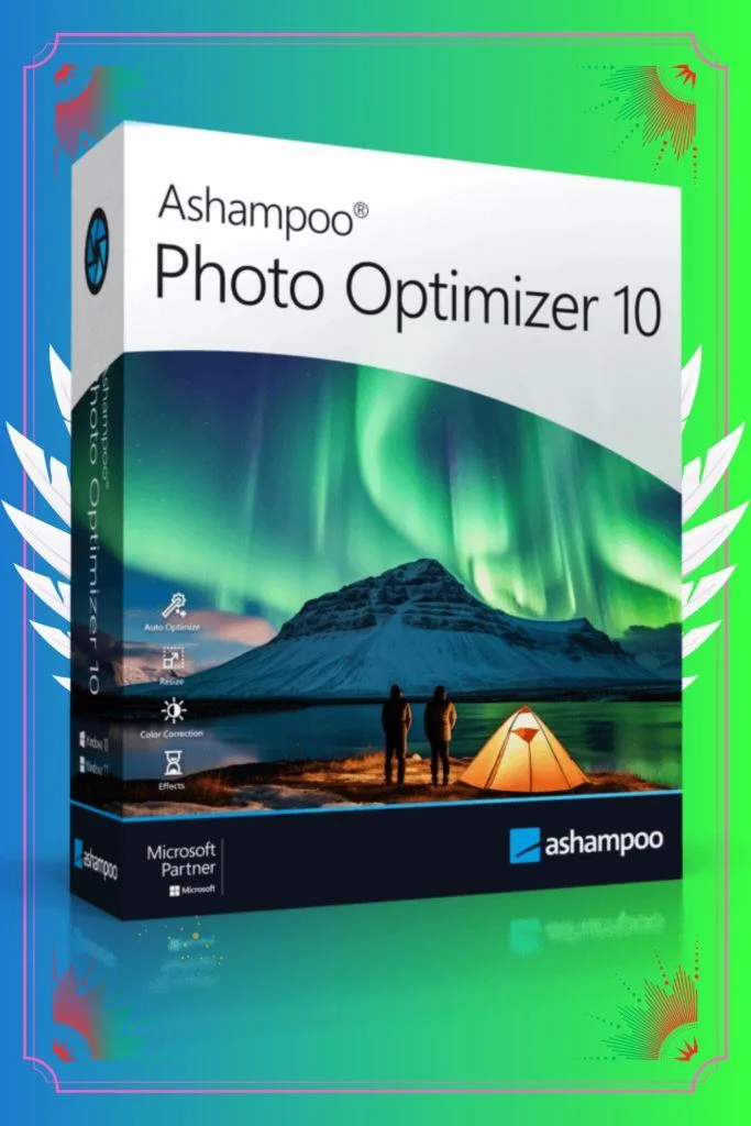 Ashampoo Photo Optimizer 10 Пожизненная лицензия
