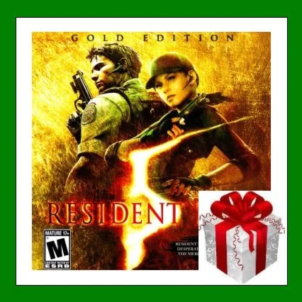 Resident Evil 5 Gold EditionSteam KeyRU-CIS-UA
