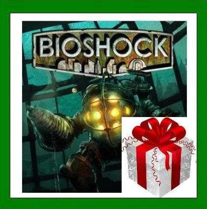 BioShock 1 + RemasteredSteam KeyRU-CIS-UAАКЦИЯ