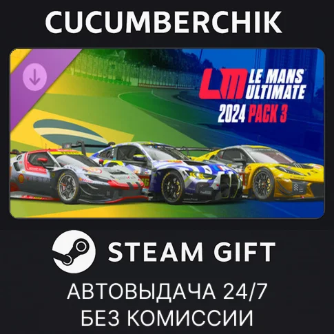 Le Mans Ultimate - 2024 Pack 3STEAM GIFT AUTORU/ДР