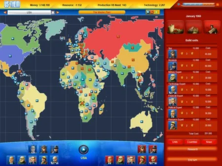 US and THEM STEAM KEY REGION FREE GLOBAL+РОССИЯ