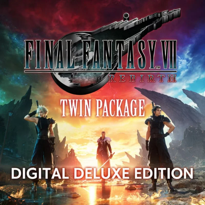 FINAL FANTASY VII REMAKE &amp REBIRTH Deluxe + RUS STEAM