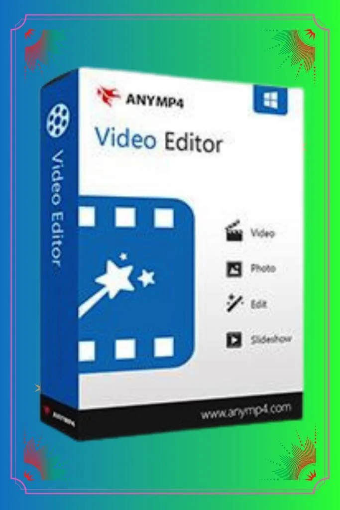 AnyMP4 Video Editor 1 Год Регистрационный Код