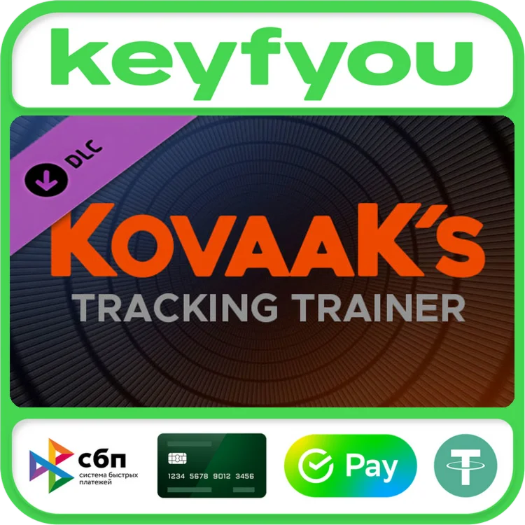 KovaaKs Tracking Trainer / STEAM DLC GLOBAL КЛЮЧ