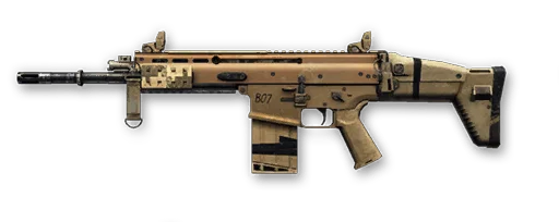 Warface 16 Bloody X7 макросы FN SCAR-H EXAR-H