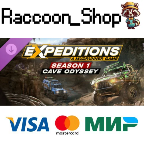 Expeditions: A MudRunner Game - Season 1: Cave Odyssey