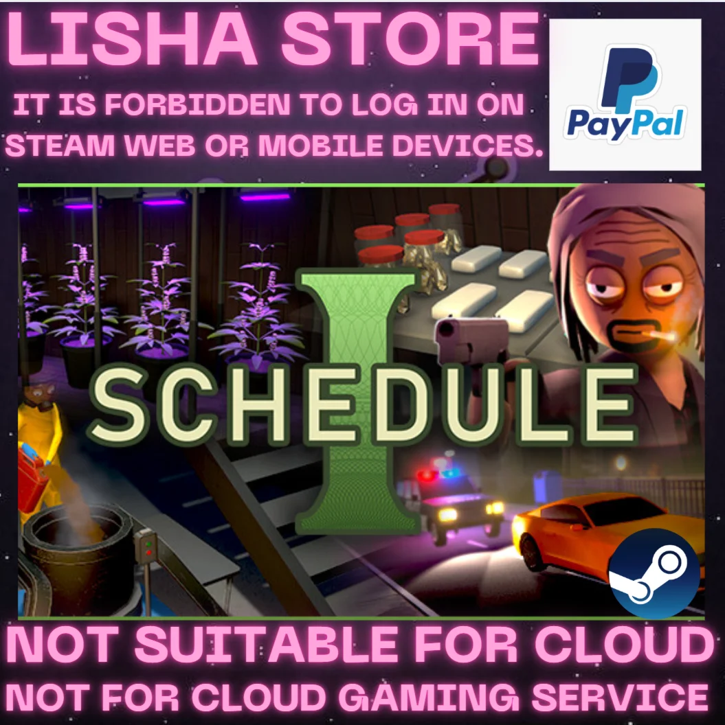 Schedule I Стим Оффлайн на 90 дней