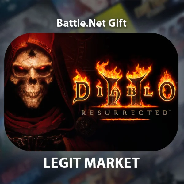 Diablo II: Resurrected На аккаунт Battlenet