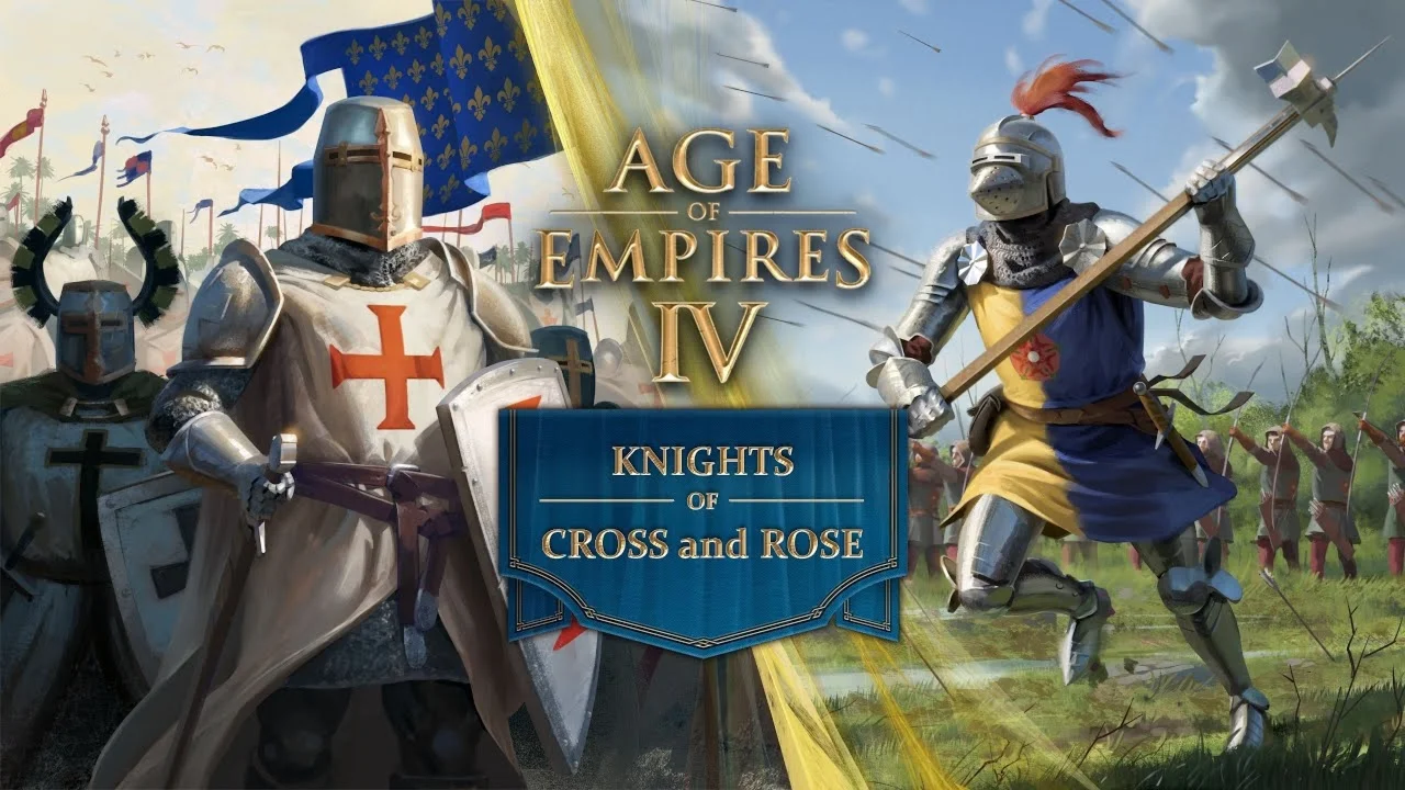 AoE IV: Knights of Cross and Rose Ключ Global + РФ