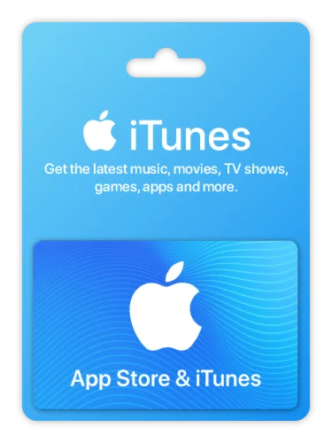 tr iTunes / AppStore / Apple Gift Card 10 - 1500 TR