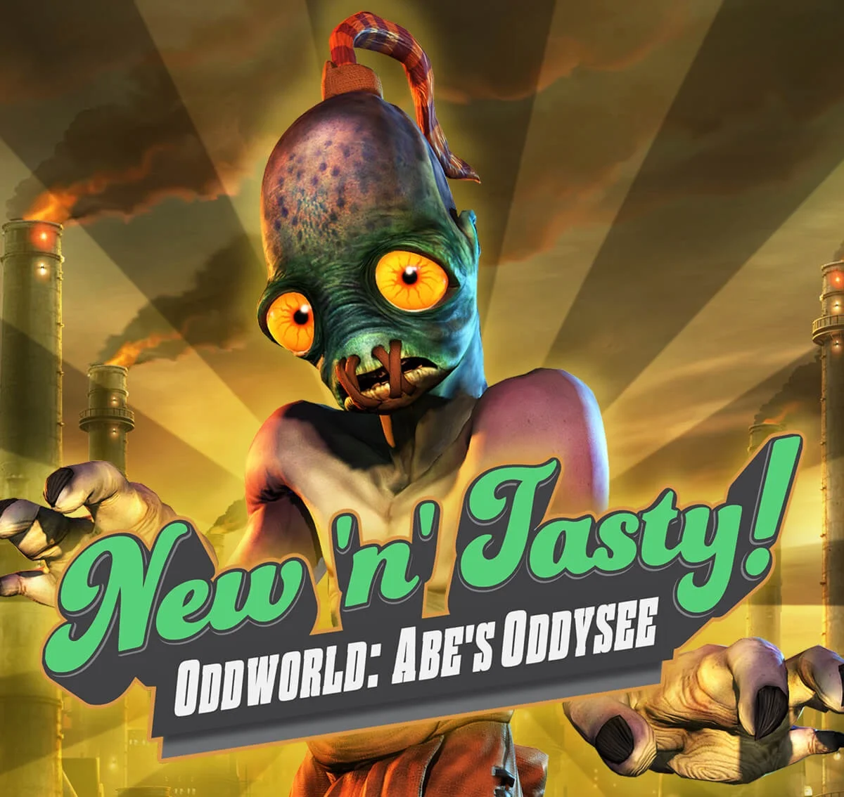 Oddworld: New n Tasty Steam key / РФ+Весь Мир