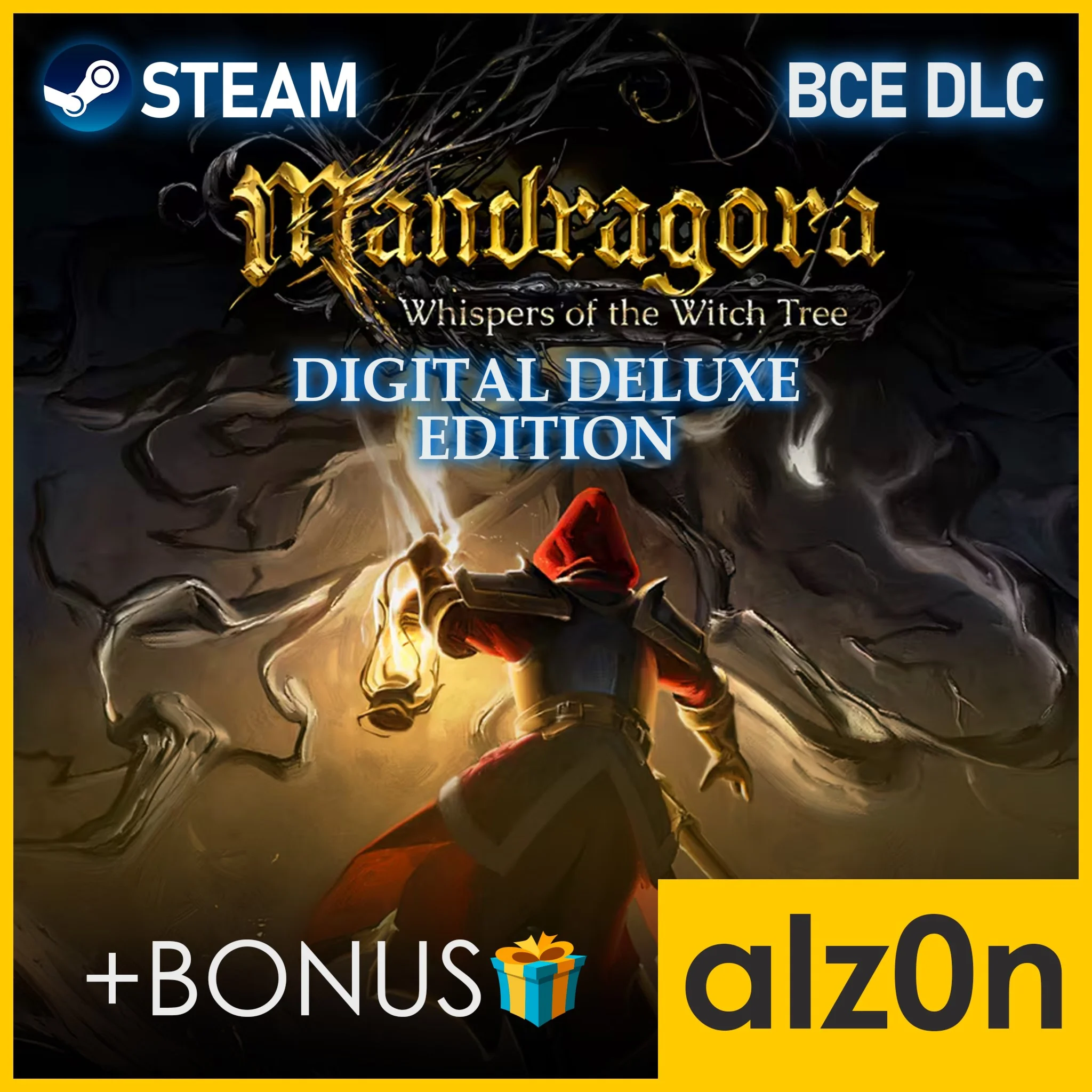 Mandragora: WOTWT - Deluxe Edition ВСЕ DLCSTEAM