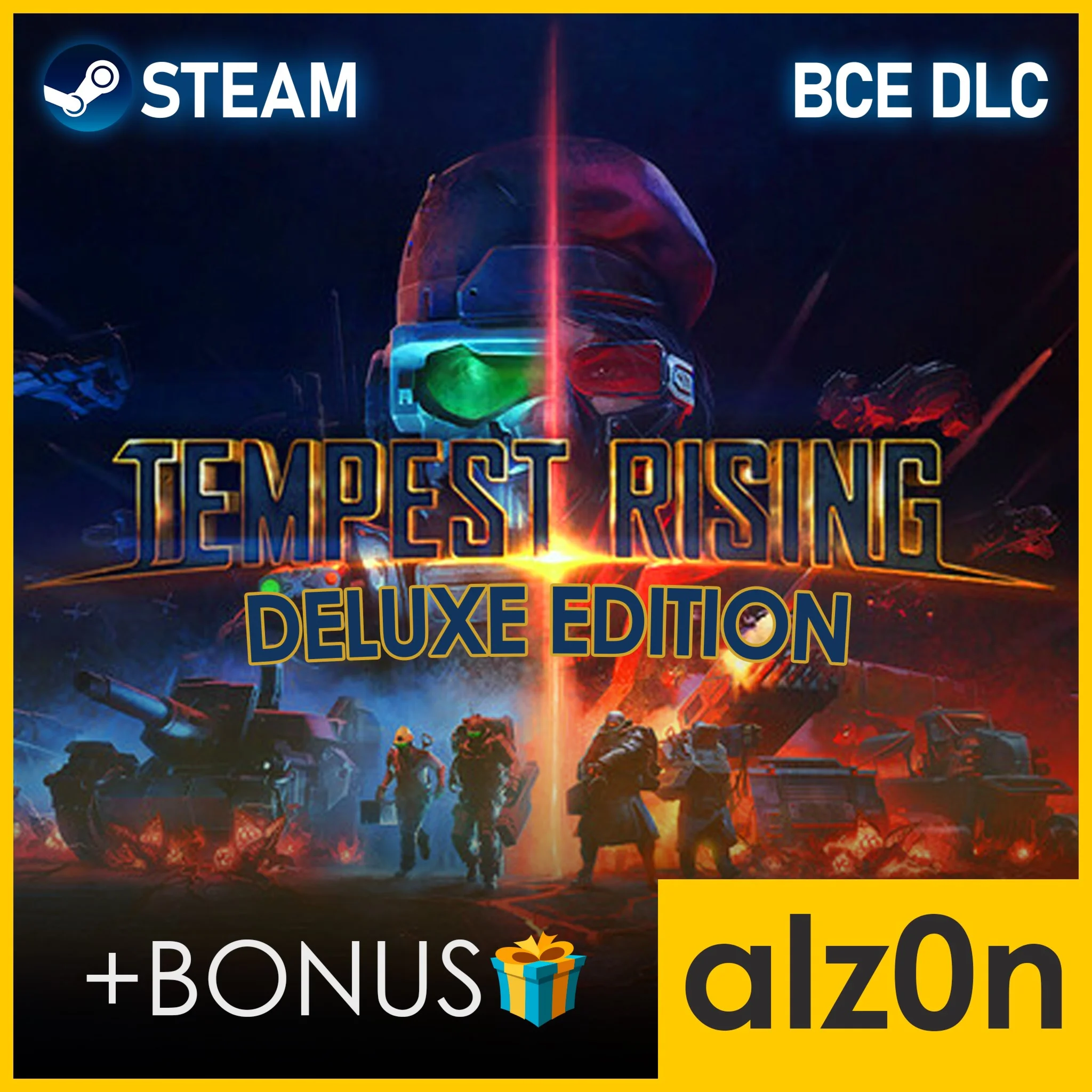 Tempest Rising - Deluxe Edition + ПОДАРОКSTEAM