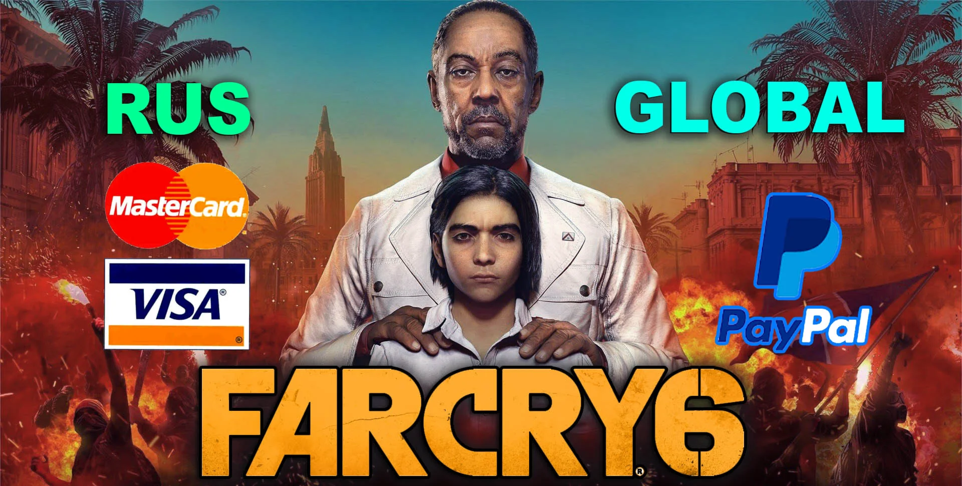 FAR CRY 6 / GOLD / ULTIMATE на 90 днейGLOBAL