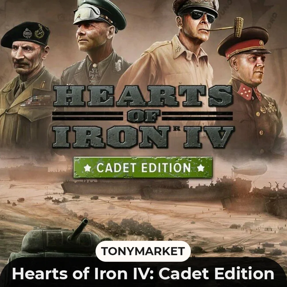 Hearts of Iron IV: Cadet Edition Европа Steam