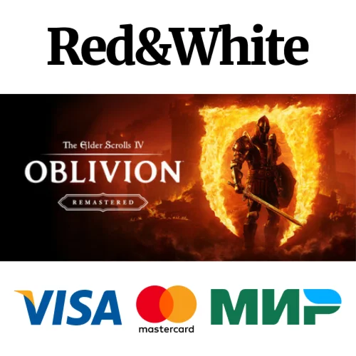 The Elder Scrolls IV: Oblivion Remastered RUKZUACIS