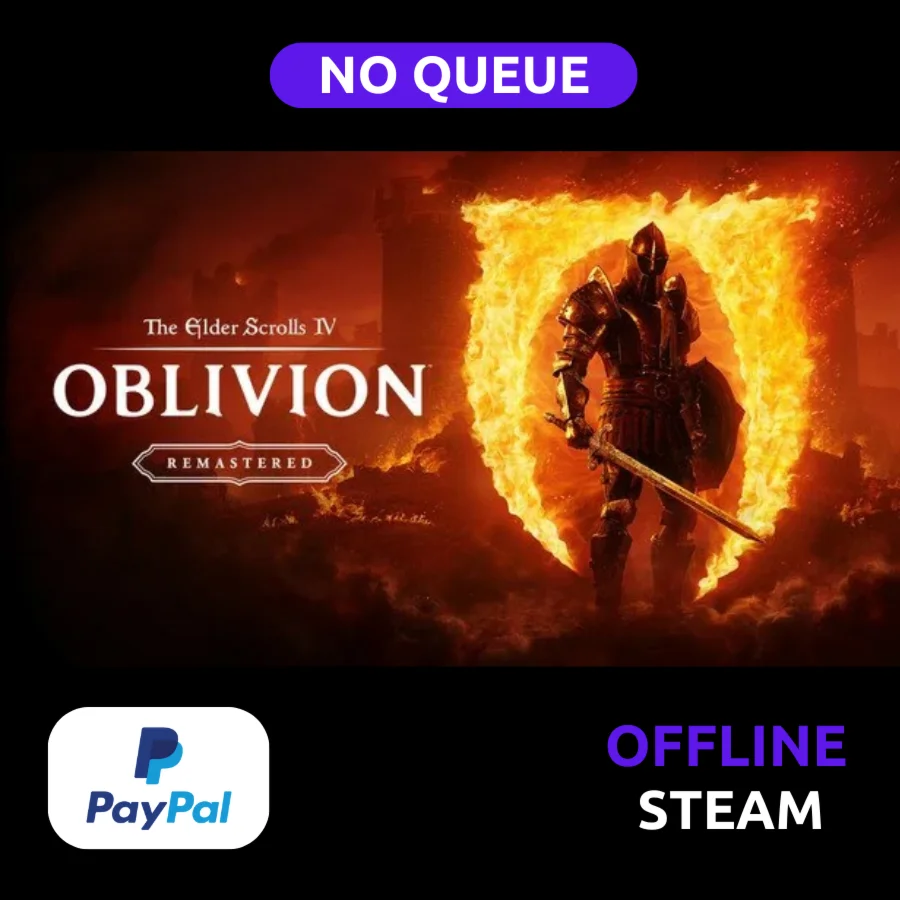 The Elder Scrolls IV: Oblivion Remastered DELUX PAYPAL