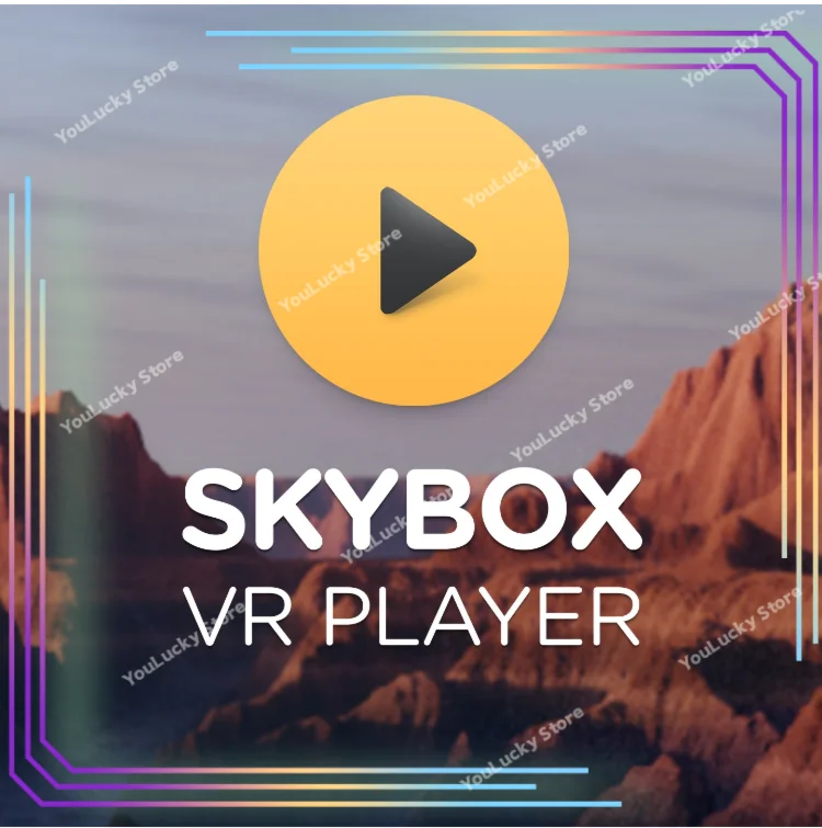 SKYBOX VR Video Player Oculus Quest 123Pro KEY