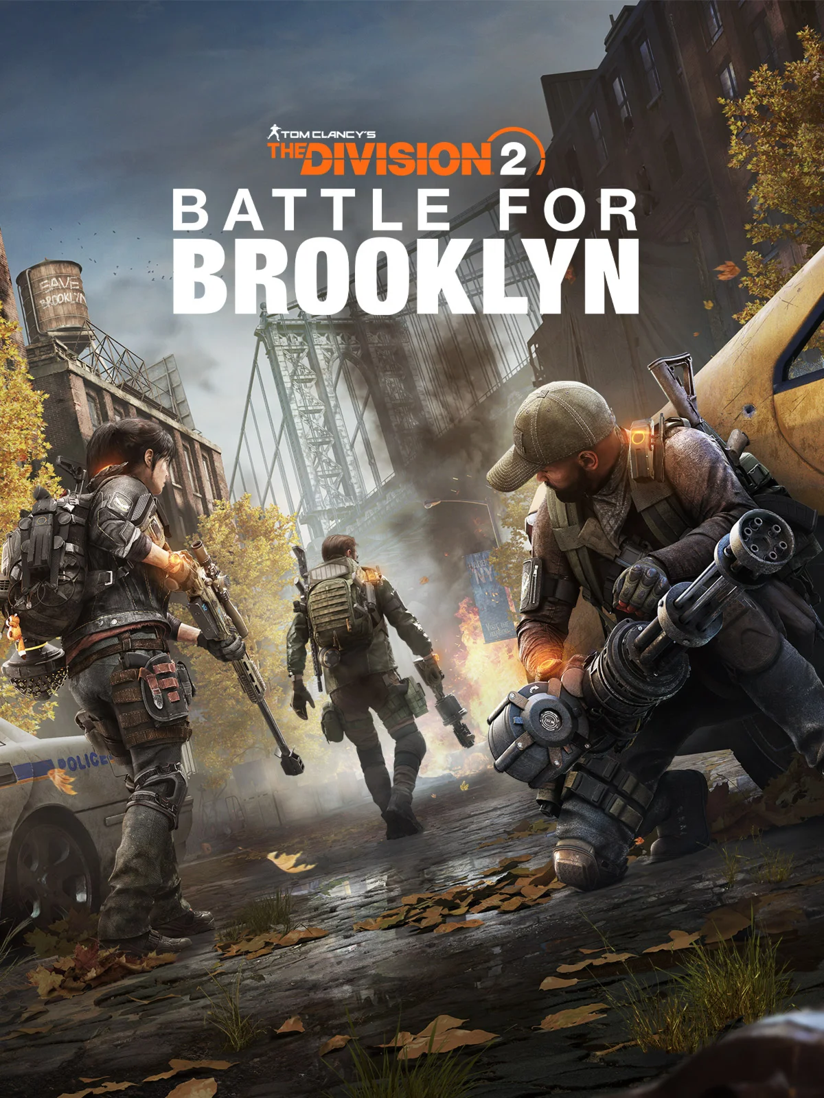 Tom Clancys The Division 2 Battle for Brooklyn Xbox