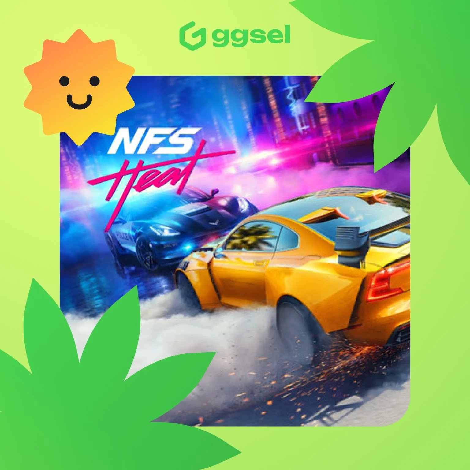 Need for Speed Heat Deluxe STEAM GIFTRUАВТОДОСТАВКА