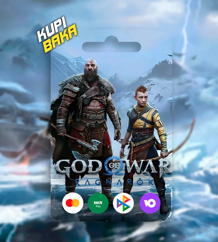 God of War Ragnarok + подарок SteamRU/TR/AR/UA