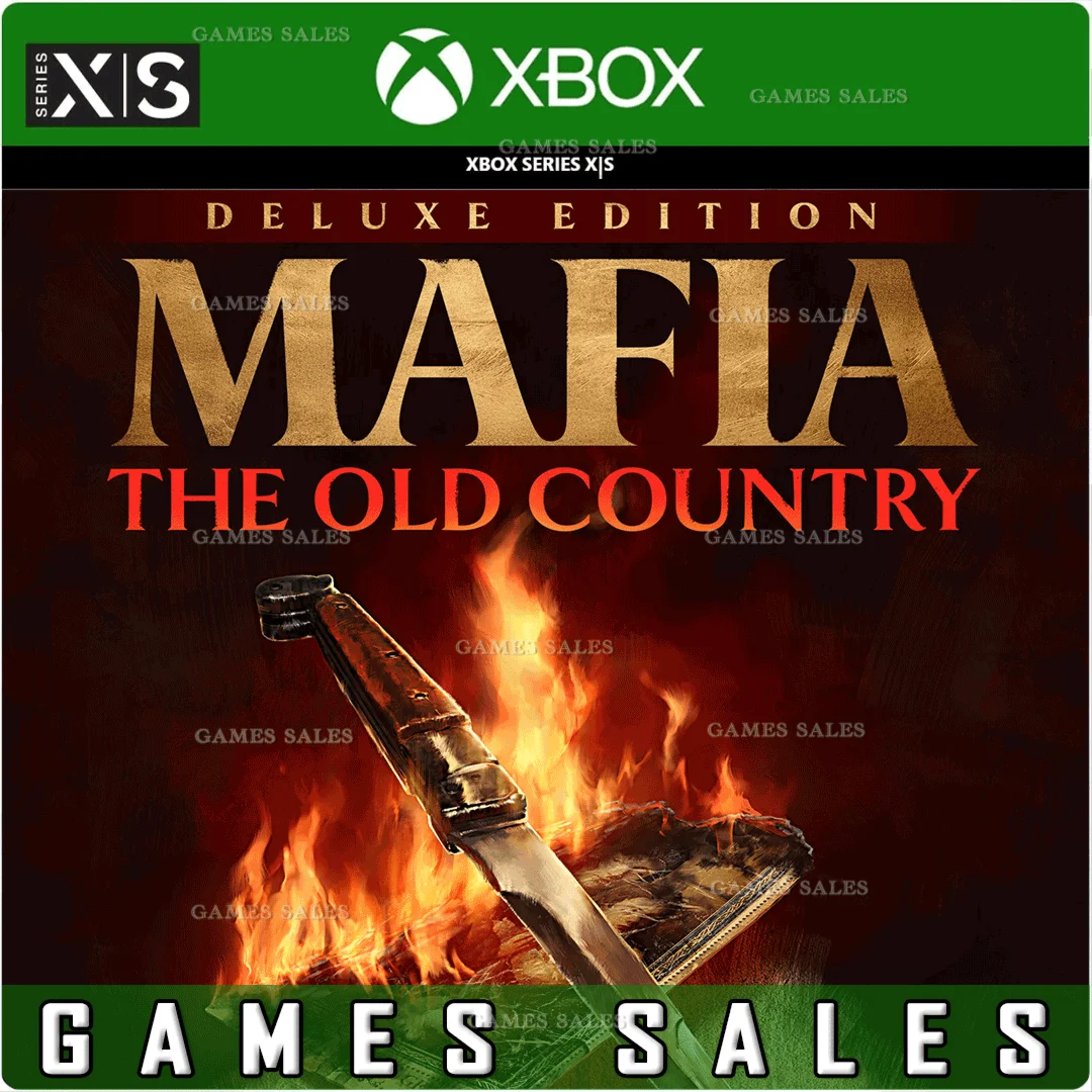 MAFIA: THE OLD COUNTRY DELUXE EDITIONXBOXXSКЛЮЧ