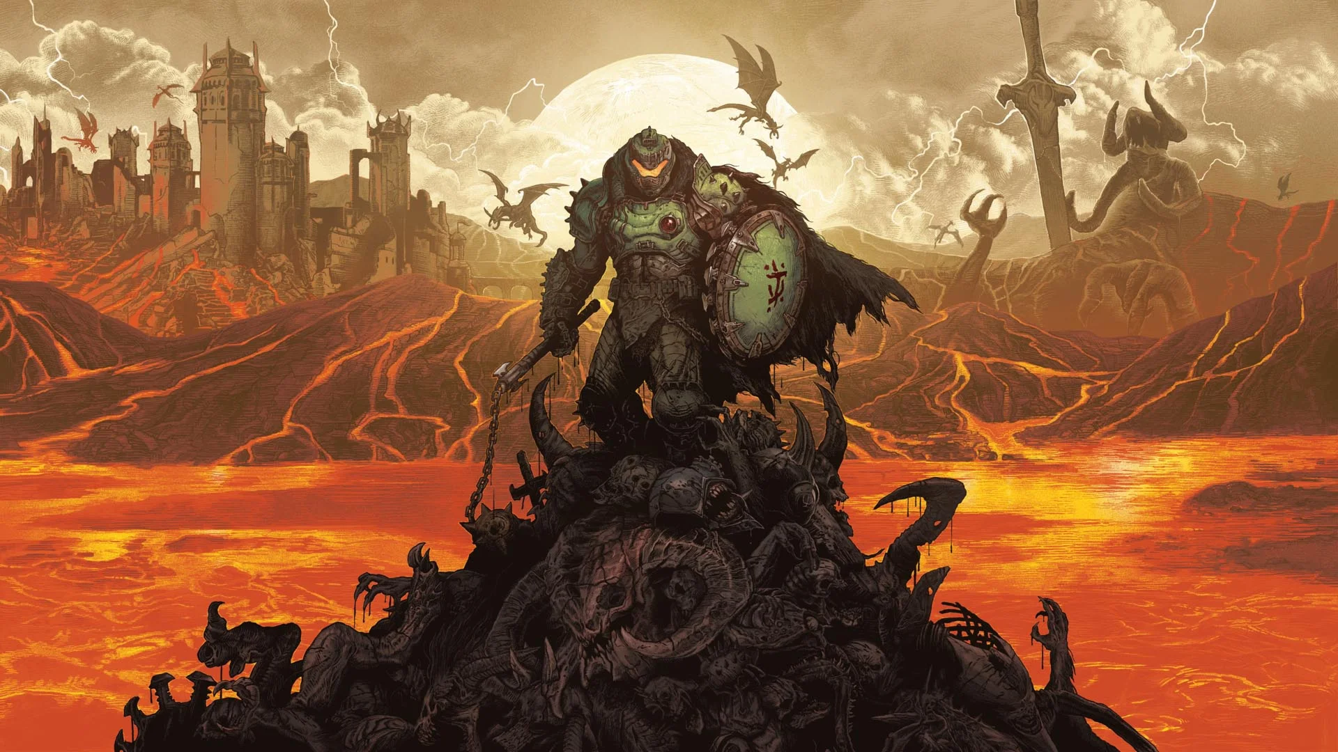 DOОM: The Dark Ages 2025 Оффлайн