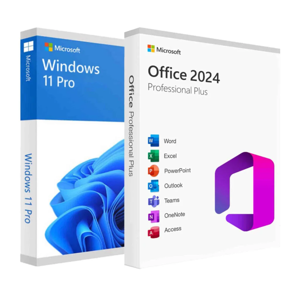 Windows 11/10 PRO/HOME + Office 2024 Комплект