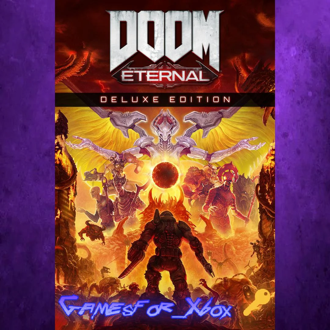 DOOM Eternal Deluxe Edition XBOX Ключ