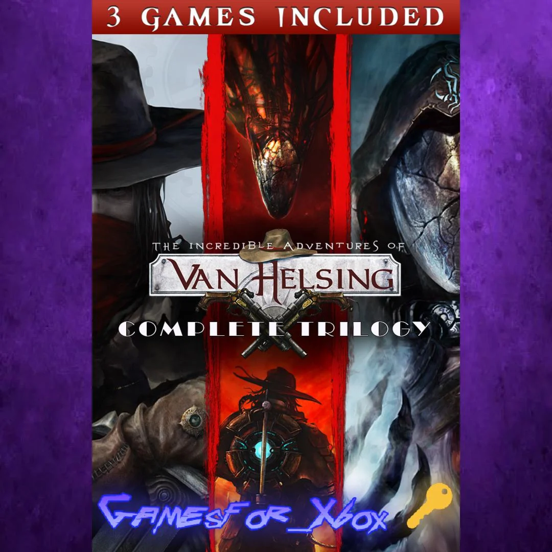 The Incredible Adventures of Van Helsing Comp XBOX Ключ