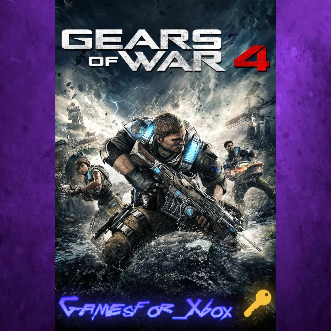 Gears of War 4 XBOX Ключ