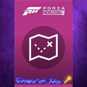 Forza Horizon 5 Treasure Map XBOX DLC Ключ