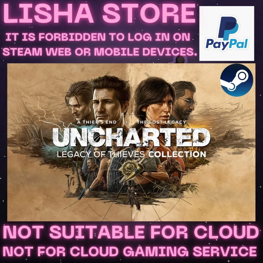 UNCHARTED Legacy of Thieves Collection на 90 дней