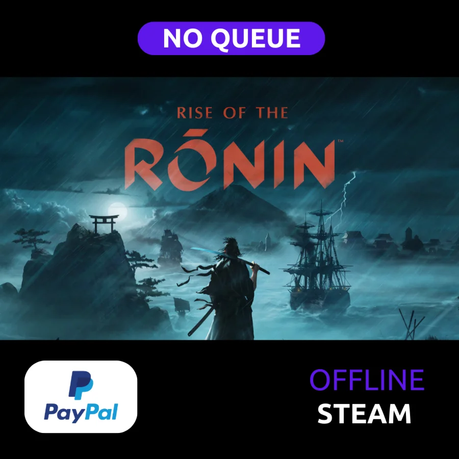 Rise of the Ronin STEAM Оффлайн PAYPAL