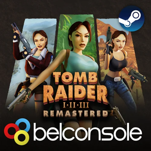Tomb Raider I-III Remastered StarrinГлобалSteam