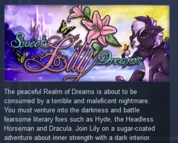 Sweet Lily Dreams STEAM KEY REGION FREE GLOBAL
