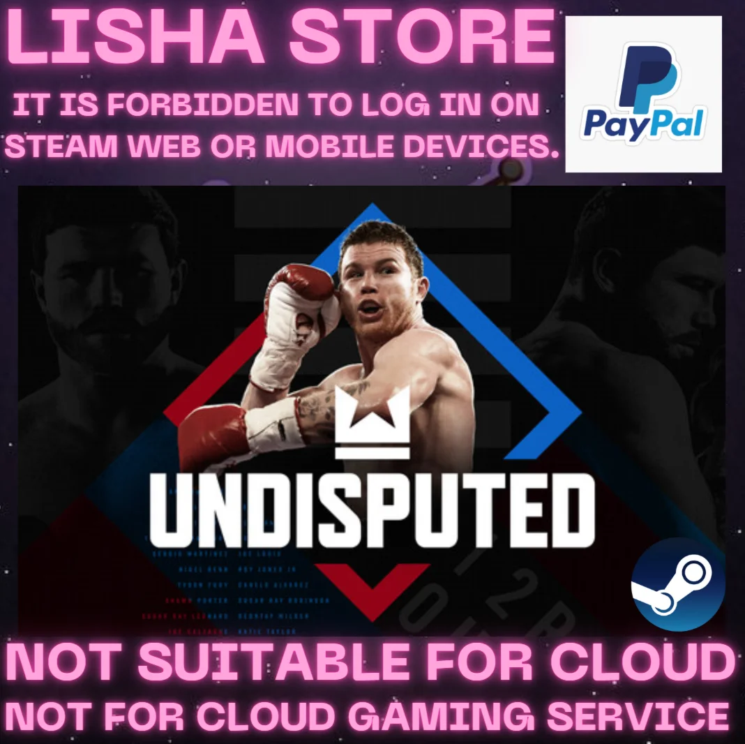 UNDISPUTED Стим Оффлайн на 90 дней