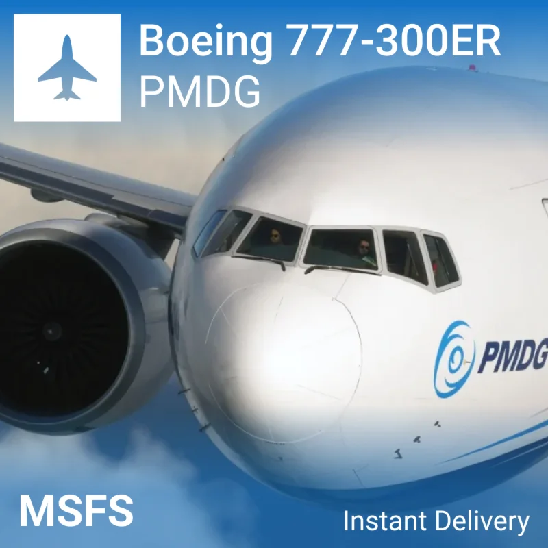 PMDG 777-300ER для MSFS 2020