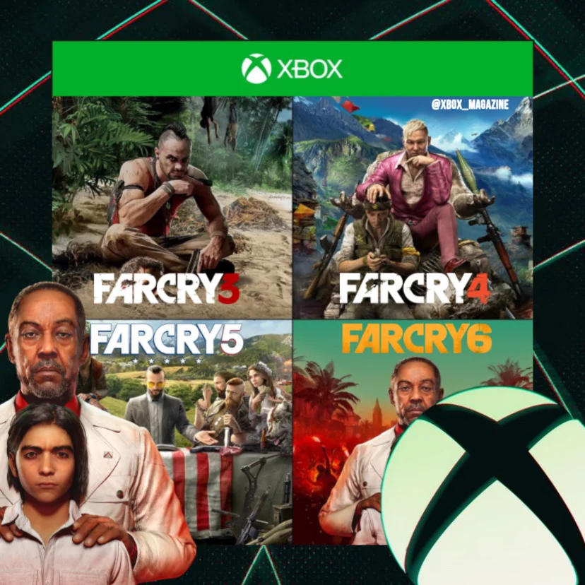 FAR CRY 6 + 5 + 4 + 3 Xbox One &amp Series XS КЛЮЧ
