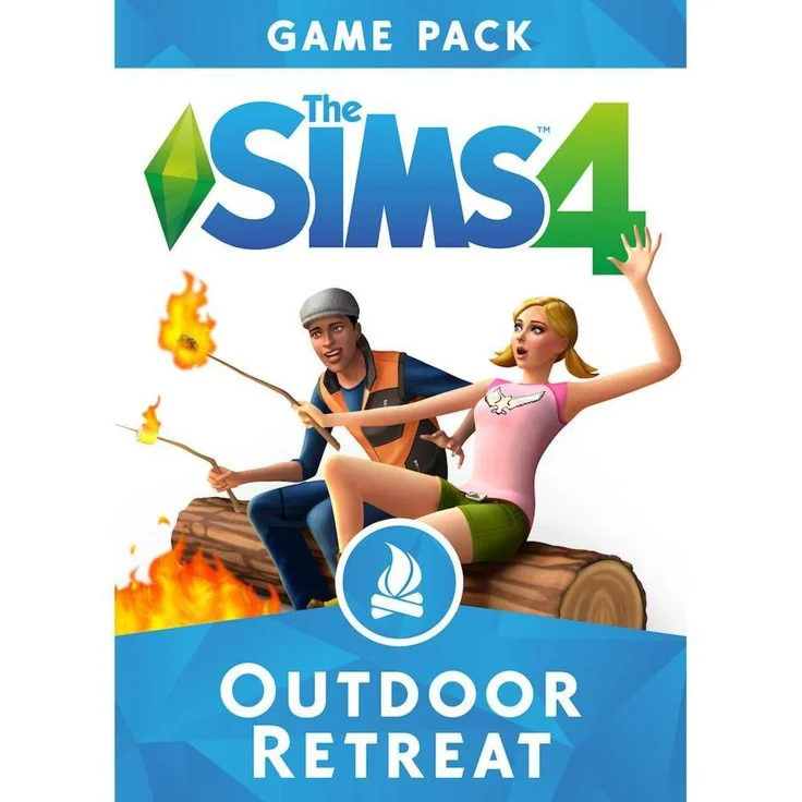 The Sims 4 В Поход EA App/Ключ/Весь Мир