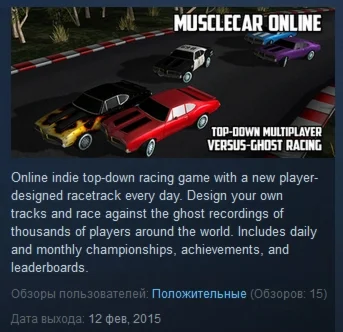 Musclecar Online STEAM KEY REGION FREE GLOBAL