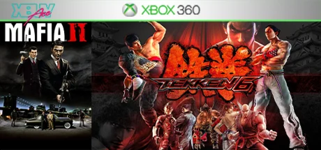 Mafia II 2 / TEKKEN 6 XBOX 360 общий